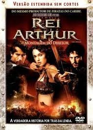 DVD Rei Arthur - Versão Estendida Sem Cortes