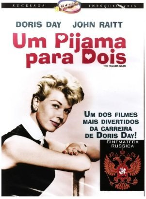 Dvd Um Pijama Para Dois (1957) Original - Colecionador