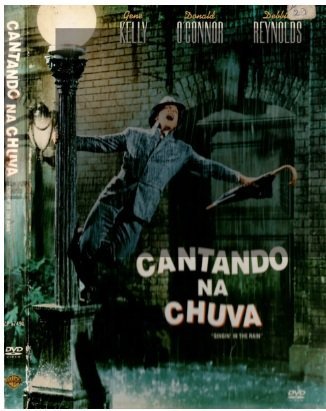 Dvd Cantando Na Chuva (1952) 