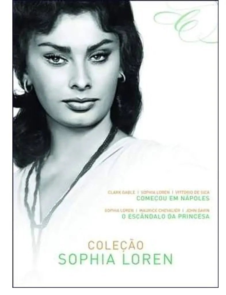 Coleção Sophia Loren