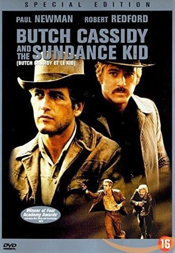 DVD Butch Cassidy e o Sundance Kid