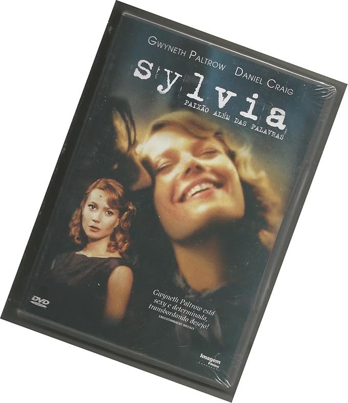 DVD Sylvia - Paixão Além das Palavras
