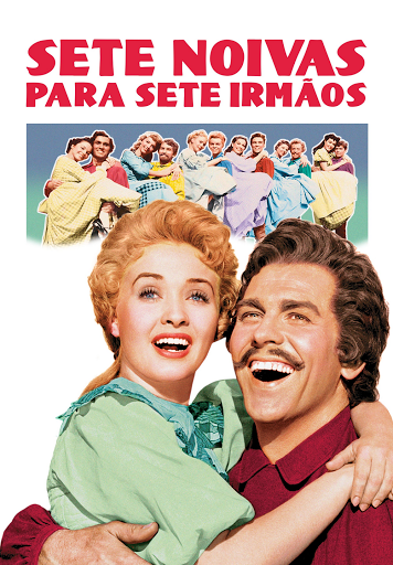 DVD Duplo Sete Noivas Para Sete Irmãos