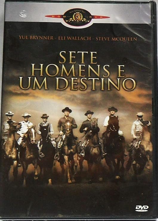 DVD Sete Homens e um Destino