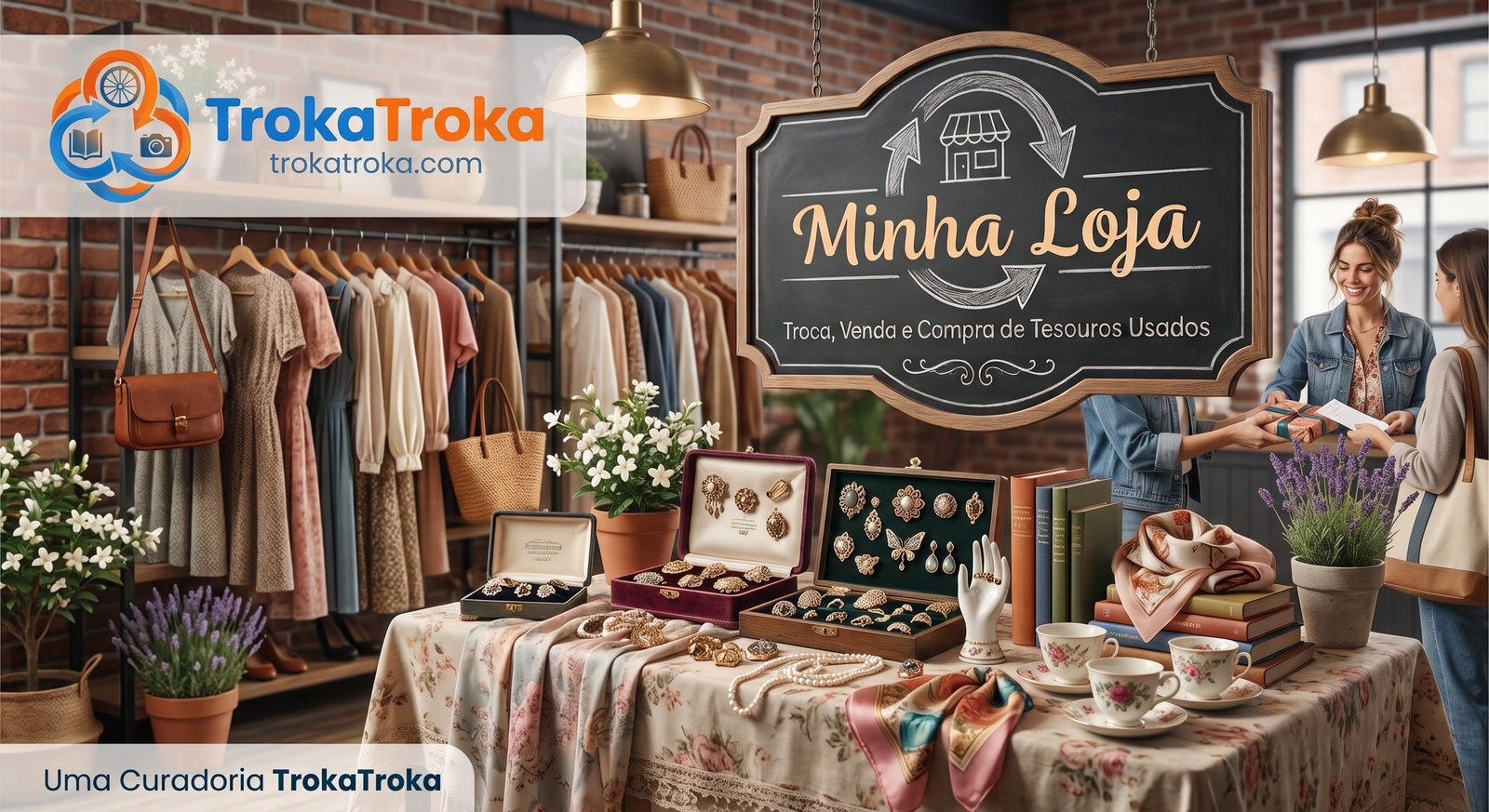 Capa de Lojinha da Marta
